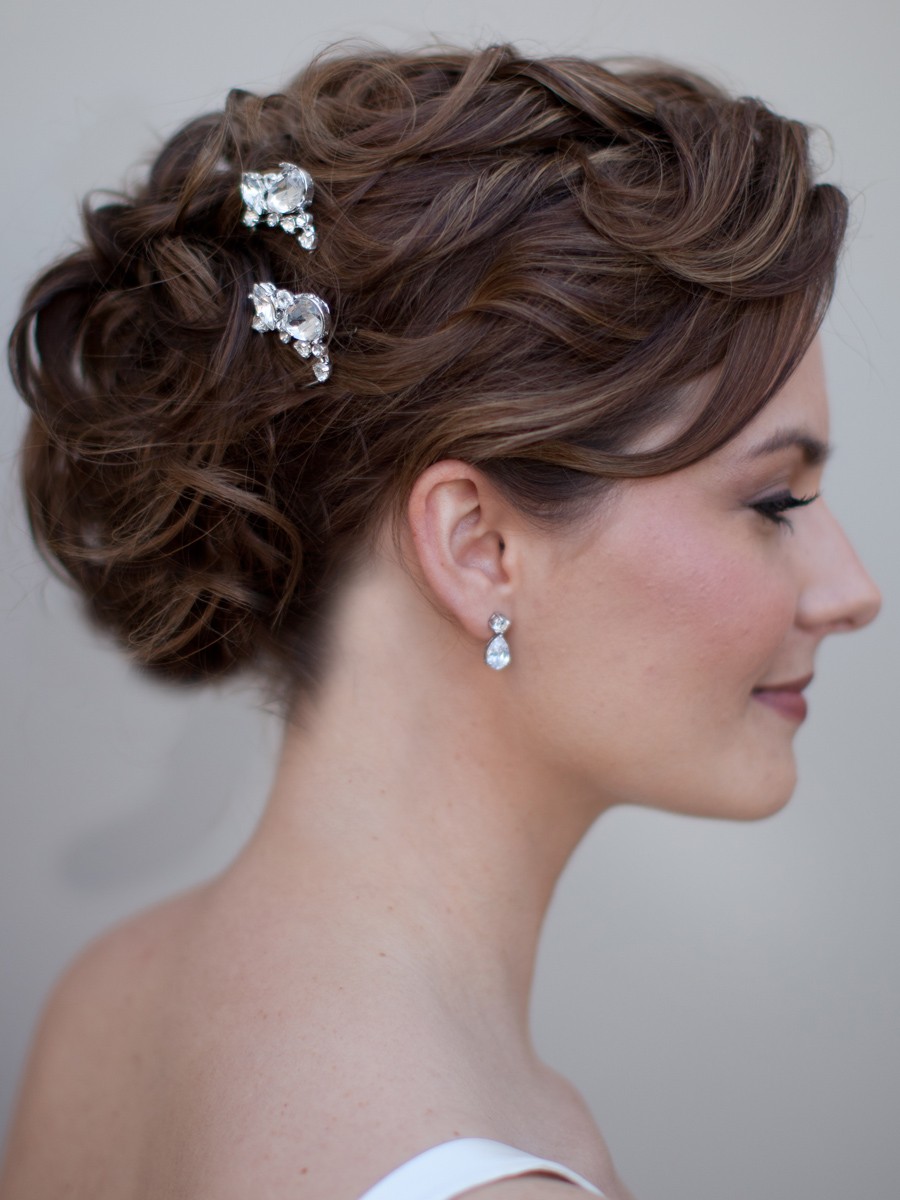 small wedding hair accessories